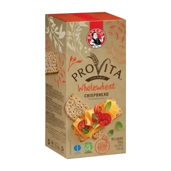 Provita Wholewheat Crispbread 500g