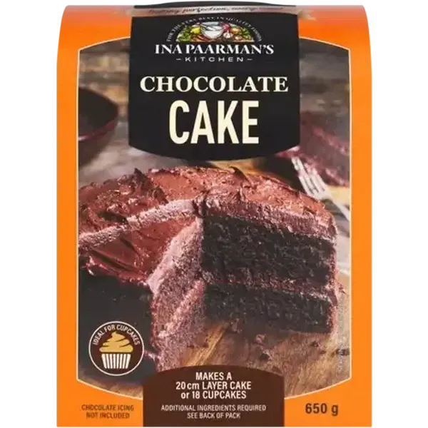 Ina Paarman's Kitchen Chocolate Cake Mix 650g