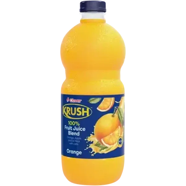 Krush 100% Orange Fruit Juice Blend 1.5L