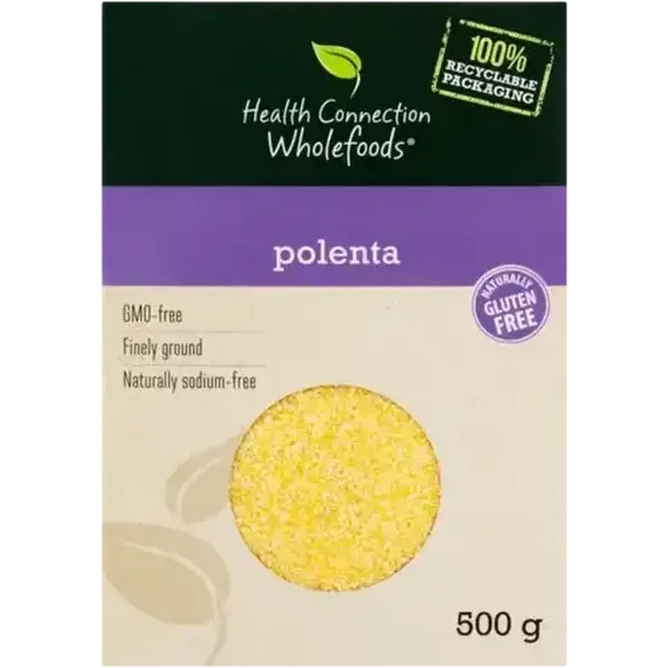 Health Connection Wholefoods Polenta 500g