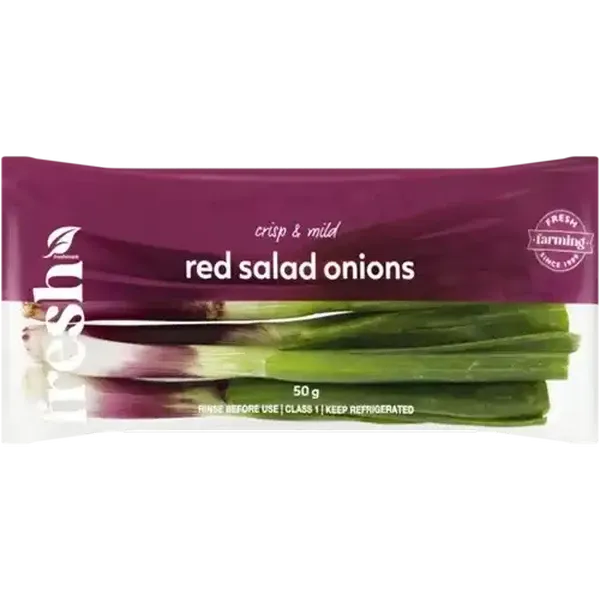 Red Salad Onions 50g