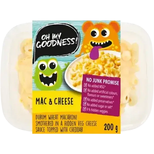 Oh My Goodness! Cheesy Macaroni Ready Meal 200g