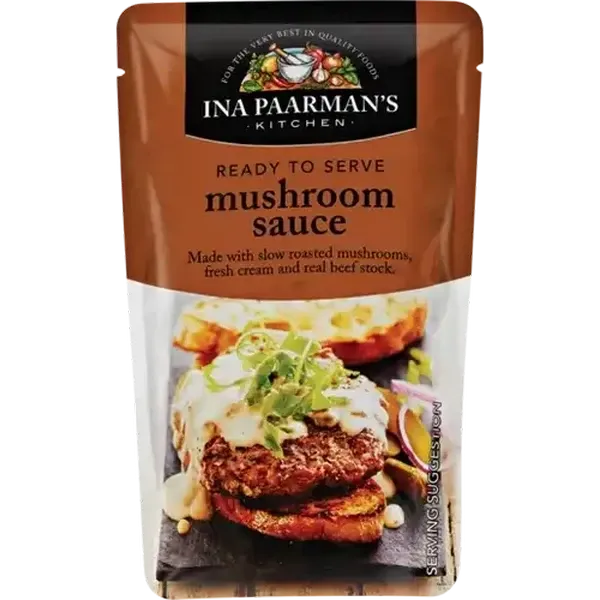 Ina Paarman's Kitchen Mushroom Sauce 200ml
