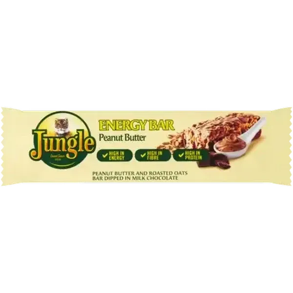 Jungle Peanut Butter Energy Bar 47g