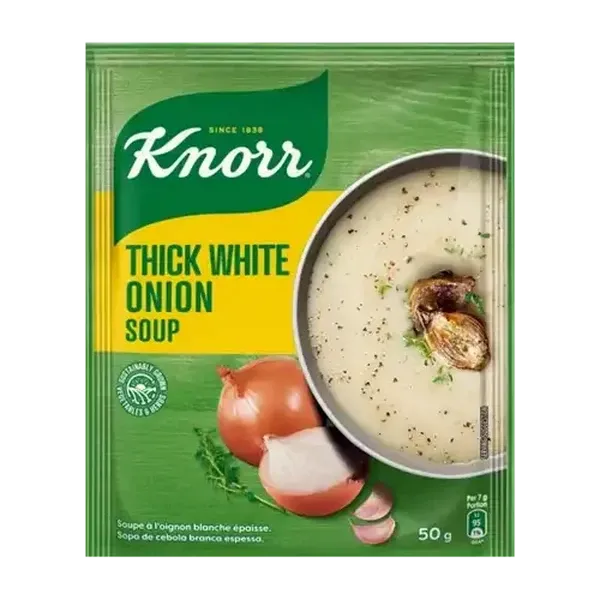 Knorr White Onion Thick Soup 50g