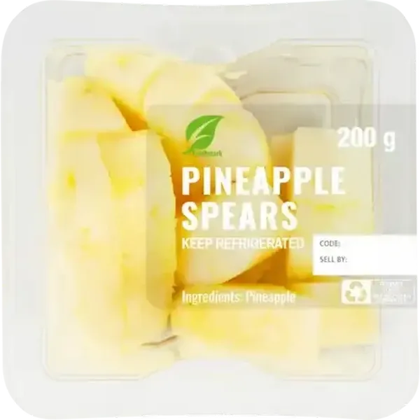 Pineapple Spears 200g