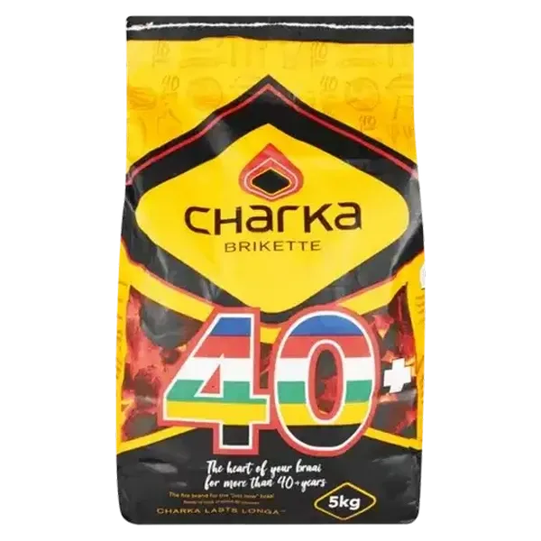 Charka Briquettes Bag 5kg