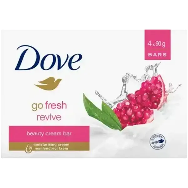 Dove Go Fresh Revive Beauty Cream Bar 4 x 90g
