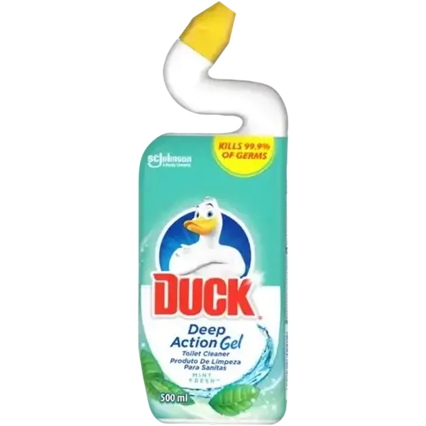 Duck Deep Action Gel Mint Fresh Toilet Cleaner 500ml