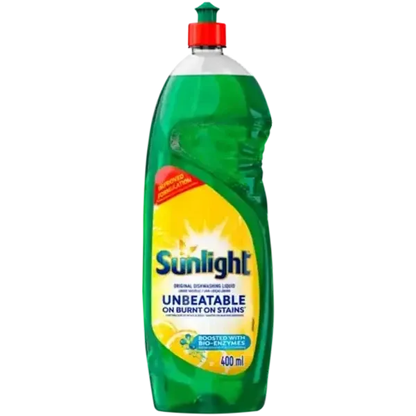 Sunlight Lemon Dishwashing Liquid 400ml