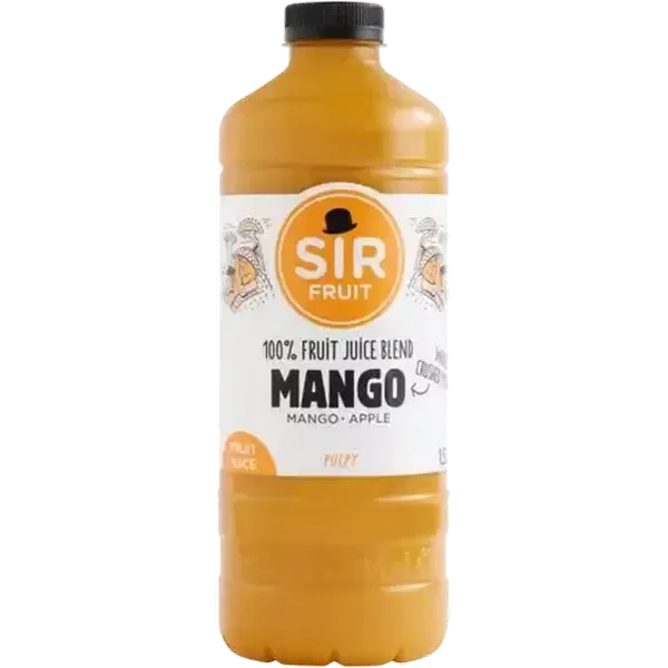 Sir Fruit Mango 100% Pulpy Fruit Juice Blend 1.5L