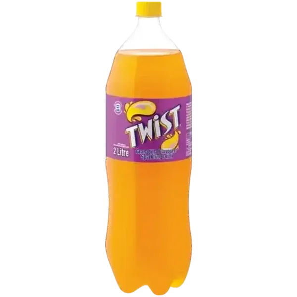 Twist Granadilla Flavoured Soft Drink 2L