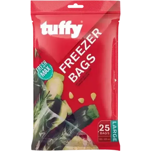 Tuffy Freezer Bags 25 Pack
