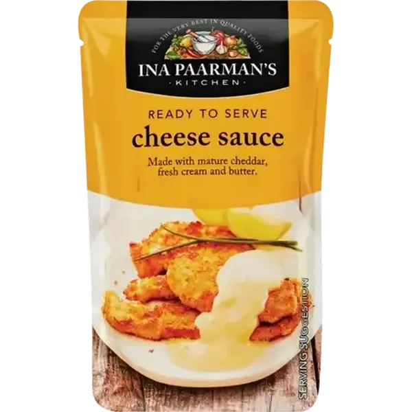Ina Paarman Cheese Sauce 200ml