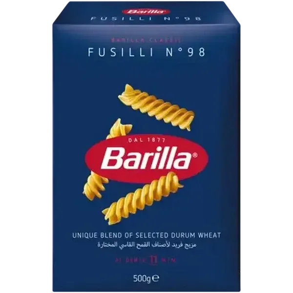 Barilla Pasta Fusilli 500g