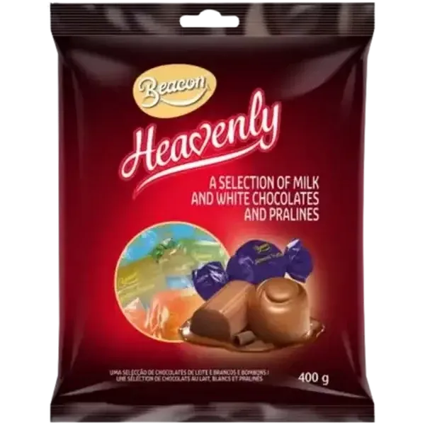 Heavenly Selection Assorted Chocolate Sweets 400g