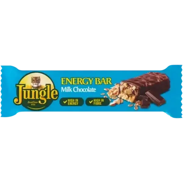 Jungle Milk Chocolate Energy Bar 48g