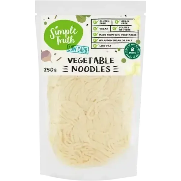 Simple Truth Vegetable Noodles 250g