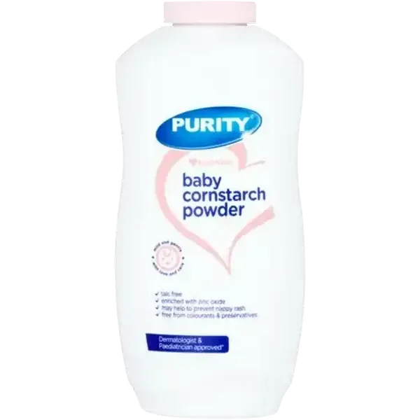 PURITY Essentials Baby Cornstarch Powder 200g