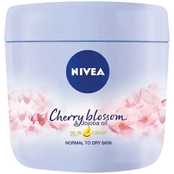 NIVEA Cherry Blossom & Jojoba Oil Body Cream 400ml