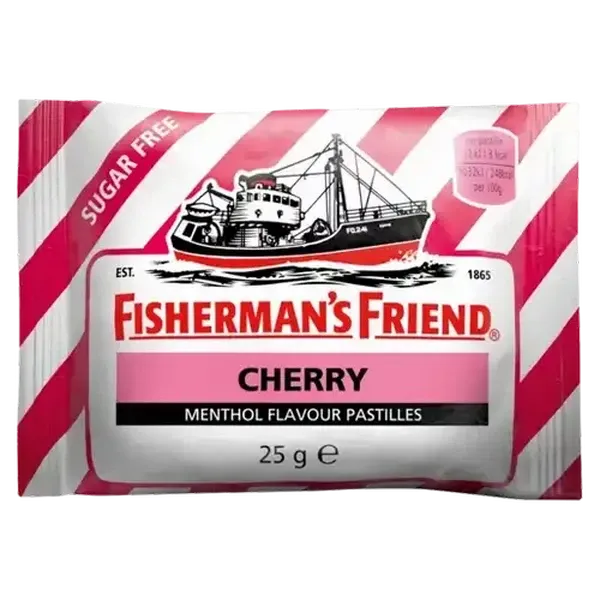 Fisherman's Friend Sugar Free Cherry Flavoured Lozenges 25g