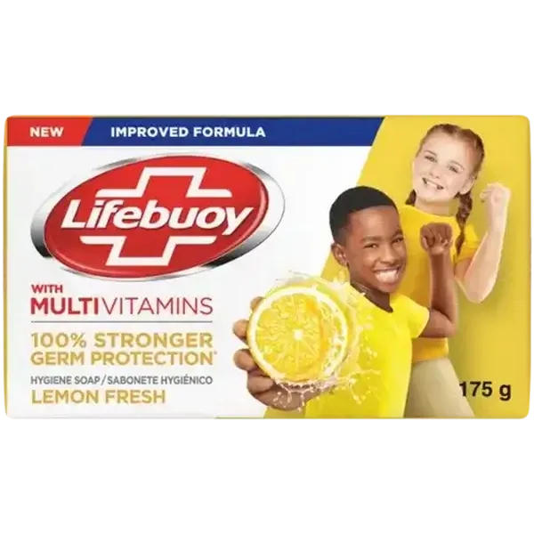 Lifebuoy Lemon Fresh Hygiene Soap Bar 175g