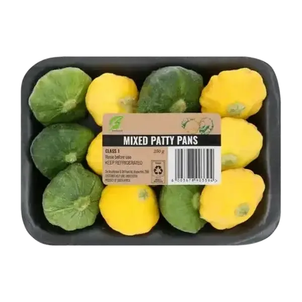 Mixed Patty Pans 250g