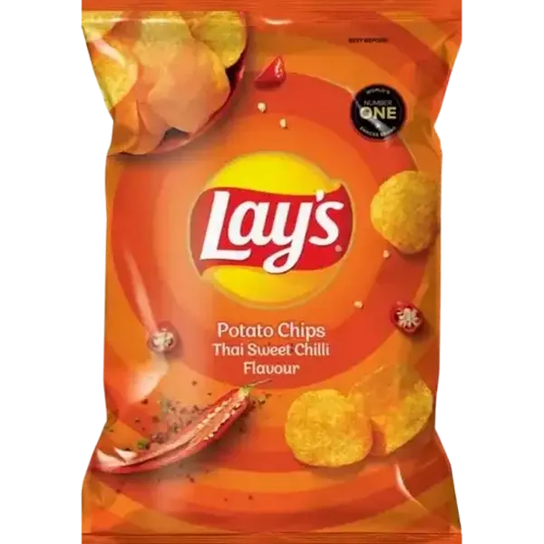 Lay's Thai Sweet Chilli Flavour Potato Chips 120g