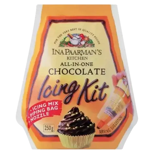 Ina Paarman All-In-One Chocolate Icing Kit 250g