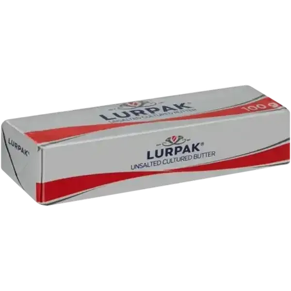 Lurpak Unsalted Cultured Butter 100g