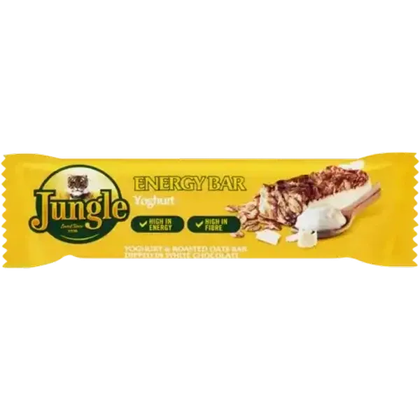 Jungle Yoghurt Energy Bar 40g