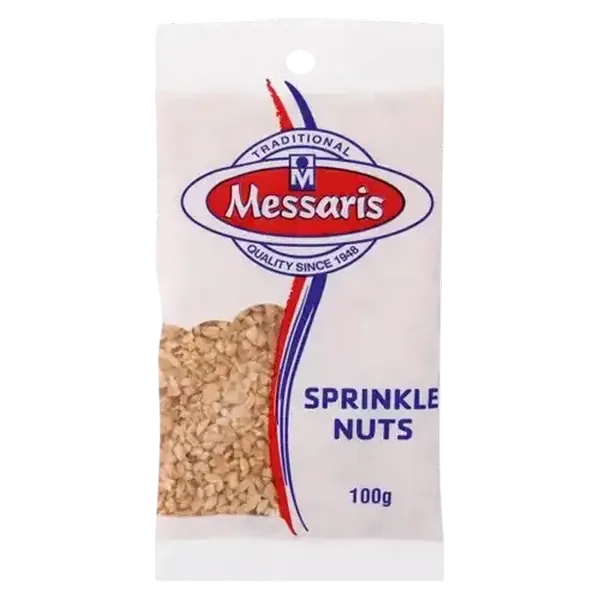 Messaris Sprinkles Nuts 100g