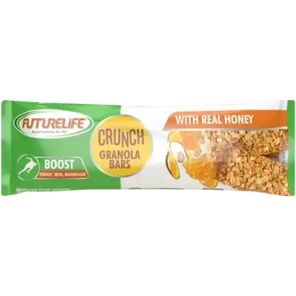 FUTURELIFE Crunch Honey Flavoured Granola Bar With Real Honey 40g