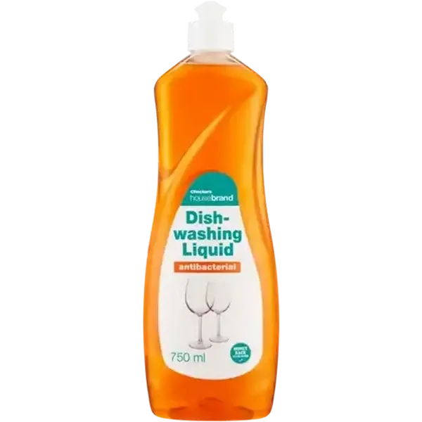 Checkers Housebrand Antibacterial Dishwashing Liquid 750ml