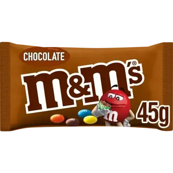 M&M's Regular Chocolate Sweets 45g