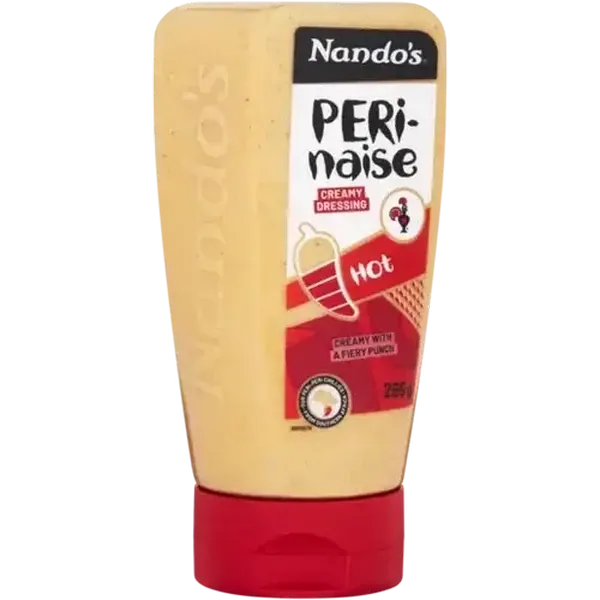 Nando's Hot Perinaise Creamy Dressing 265g
