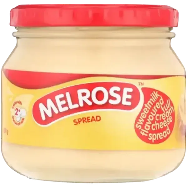 Melrose Sweetmilk Flavoured Full Cream Cheese Spread 250g