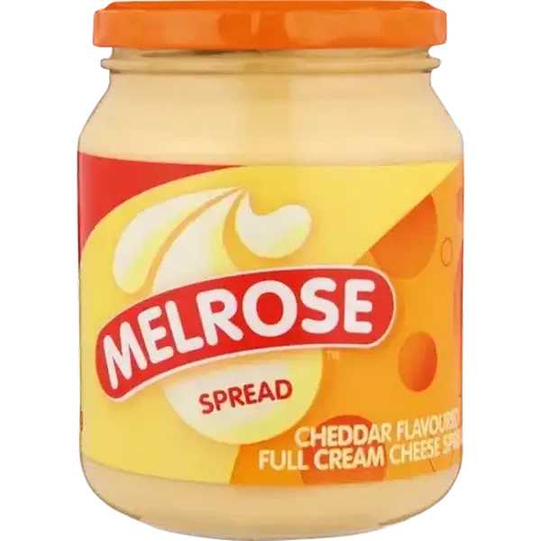 Melrose Cheddar Cheese Spread 400g