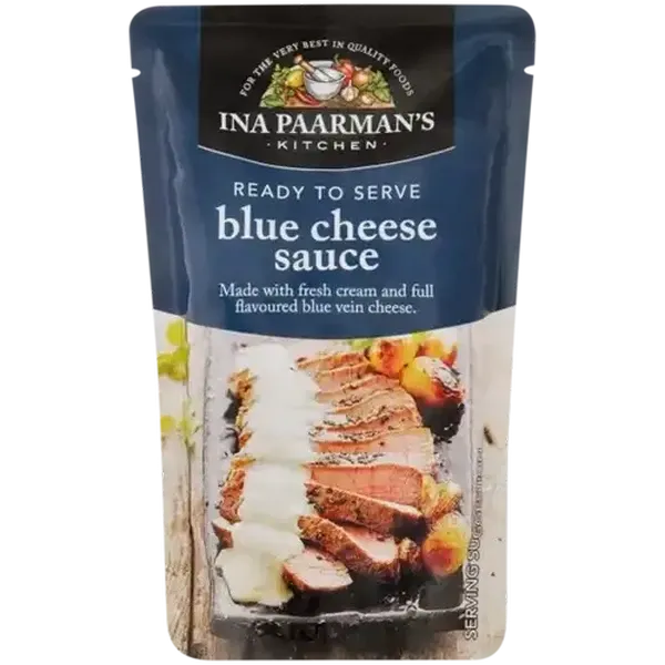 Ina Paarman's Kitchen Blue Cheese Sauce 200ml