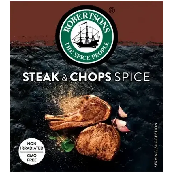 Robertsons Steak and Chops Spice Refill 35g