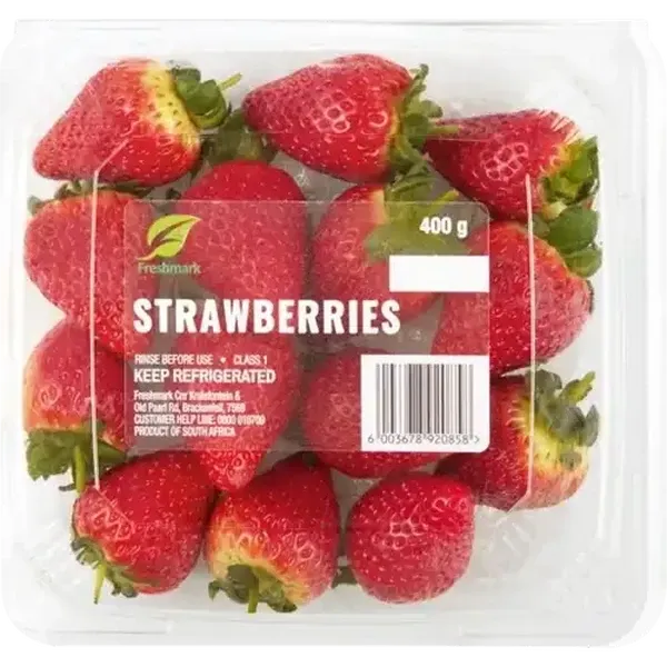 Strawberries 400g