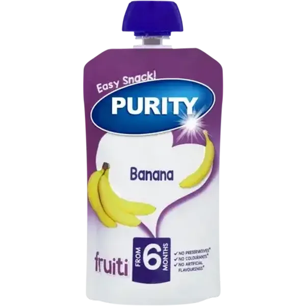 PURITY From 6 Months Banana Fruiti 110ml