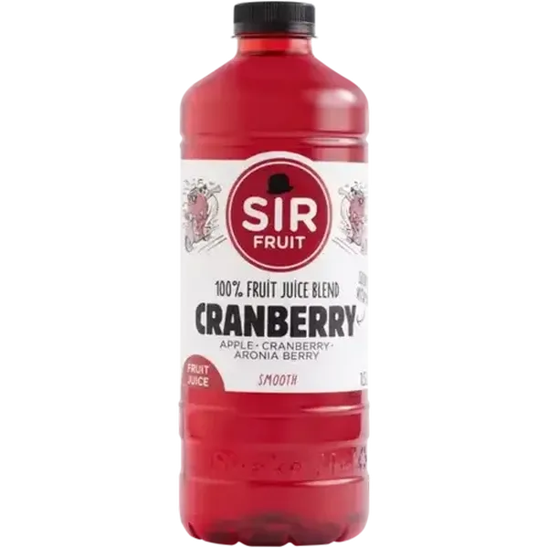 Sir Fruit 100% Cranberry Fruit Juice Blend 1.5L