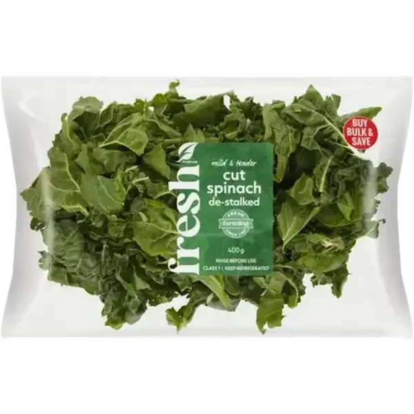 Cut Spinach 400g