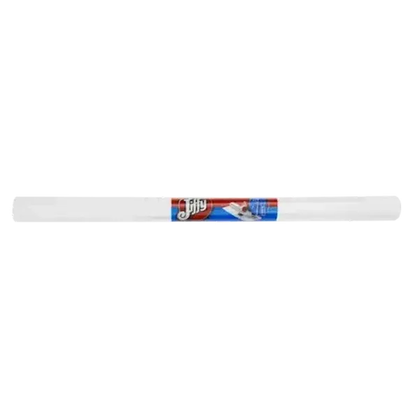 Jiffy Transparent Medium Duty Plastic Book Covering Roll 3m x 480mm