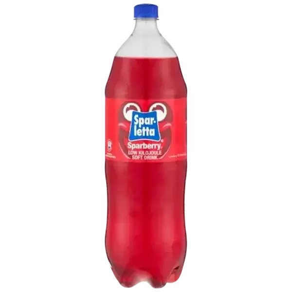 Sparletta Soft Drink Sparberry Bottle 2L
