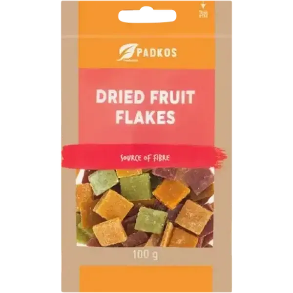 Padkos Dried Fruit Flakes 100g