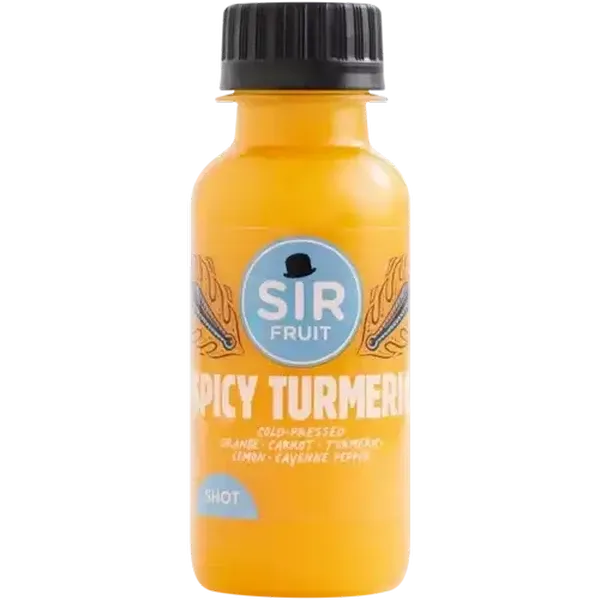 Sir Fruit Spicy Turmeric Health Shot 100ml