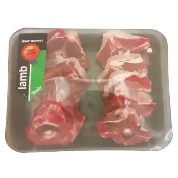 Sliced Lamb Neck Per kg