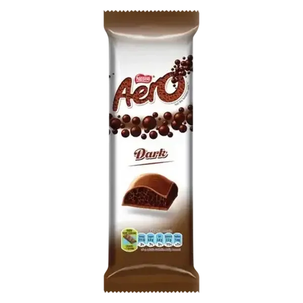 Aero Dark Chocolate Slab 85g